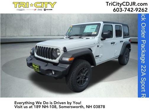 2025 Jeep Wrangler Sport RHD