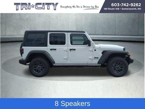 2025 Jeep Wrangler Sport RHD