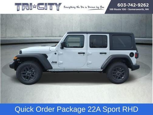 2025 Jeep Wrangler Sport RHD