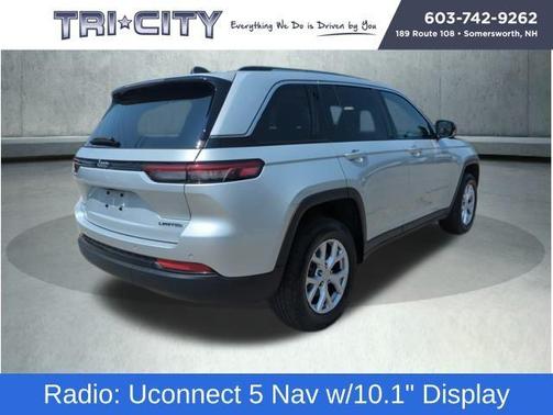 2022 Jeep Grand Cherokee Limited