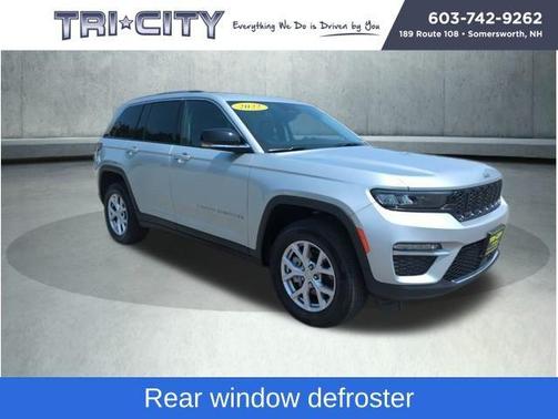 2022 Jeep Grand Cherokee Limited