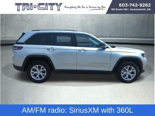2022 Jeep Grand Cherokee Limited