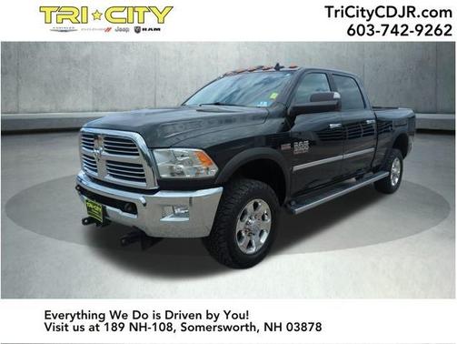 2018 RAM 3500 Big Horn