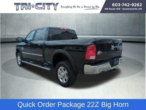 2018 RAM 3500 Big Horn