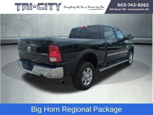 2018 RAM 3500 Big Horn