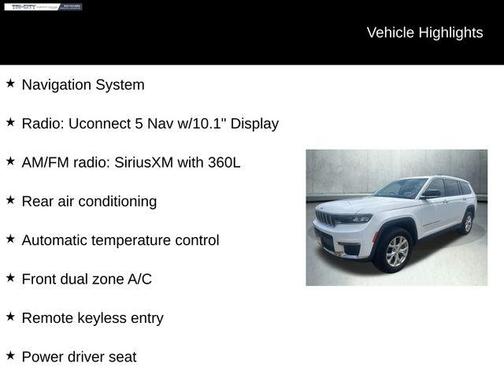 2024 Jeep Grand Cherokee L Limited