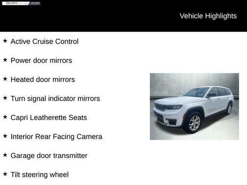 2024 Jeep Grand Cherokee L Limited