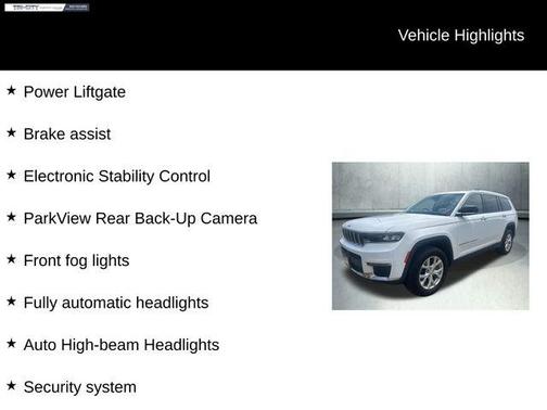 2024 Jeep Grand Cherokee L Limited