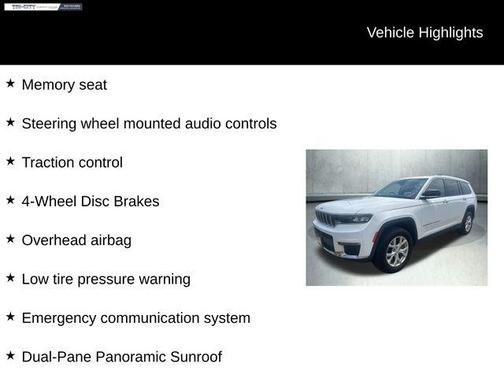2024 Jeep Grand Cherokee L Limited