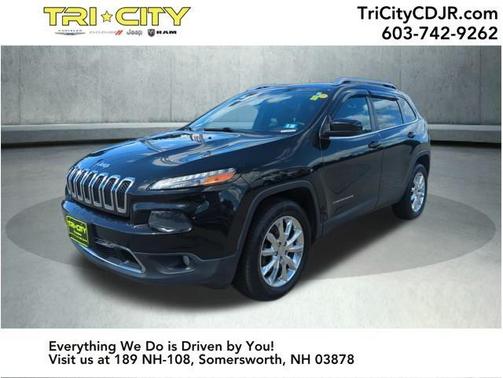 2014 Jeep Cherokee Limited