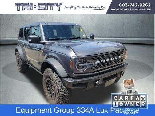 2022 Ford Bronco Badlands