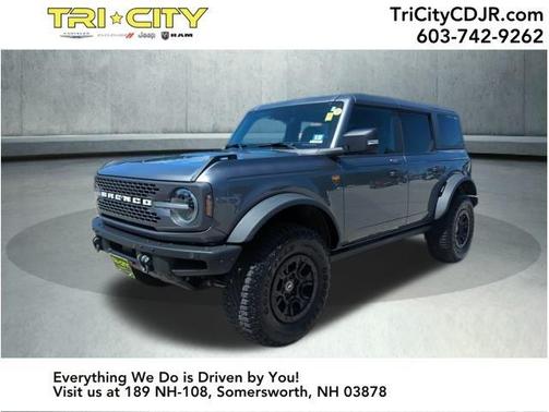 2022 Ford Bronco Badlands