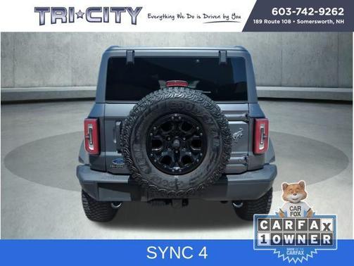 2022 Ford Bronco Badlands