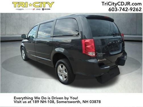 2012 Dodge Grand Caravan SXT
