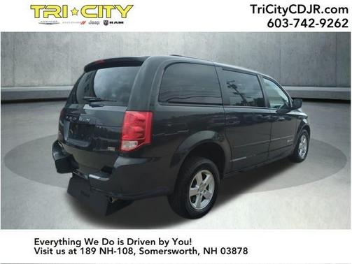 2012 Dodge Grand Caravan SXT