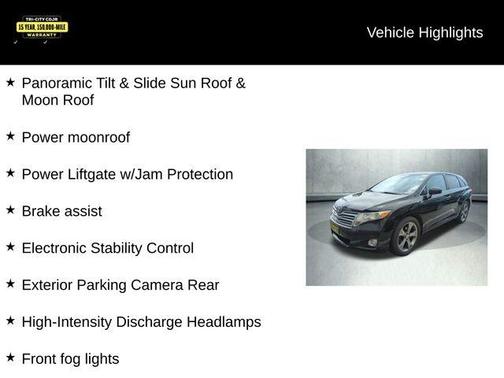 2012 Toyota Venza Limited