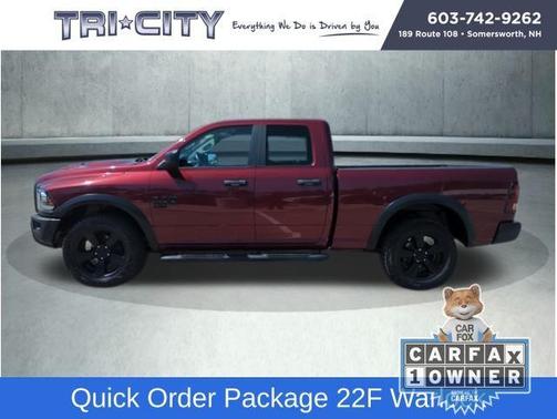2020 RAM 1500 Classic SLT