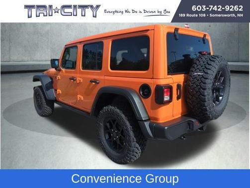 2025 Jeep Wrangler Sport