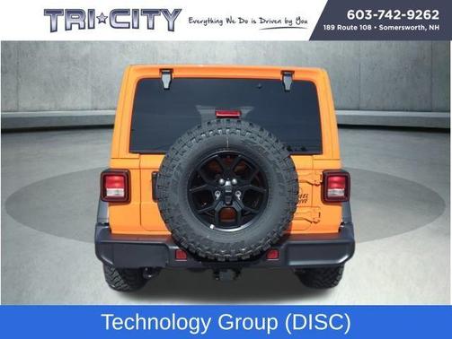 2025 Jeep Wrangler Sport