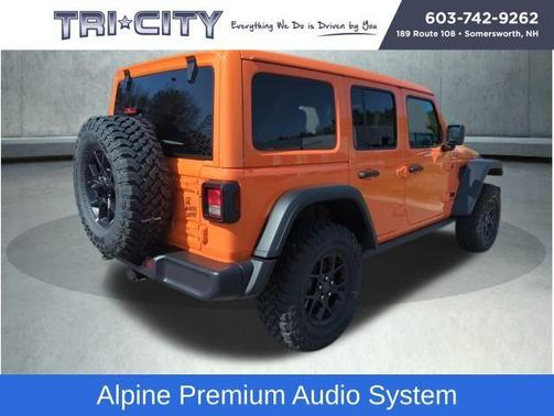 2025 Jeep Wrangler Sport