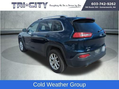 2018 Jeep Cherokee Latitude Plus