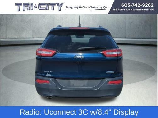 2018 Jeep Cherokee Latitude Plus