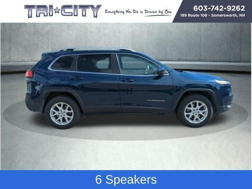 2018 Jeep Cherokee Latitude Plus