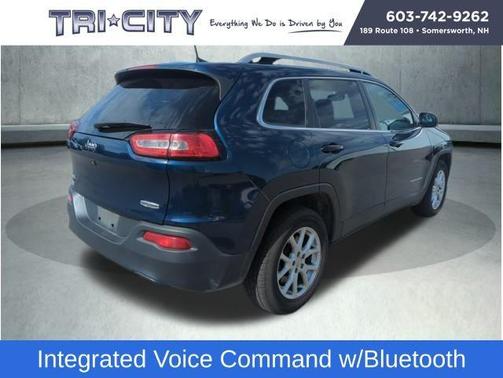 2018 Jeep Cherokee Latitude Plus