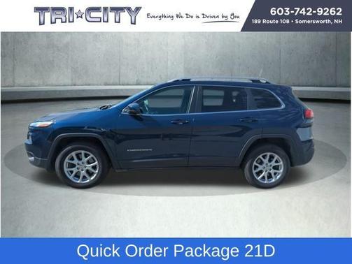 2018 Jeep Cherokee Latitude Plus
