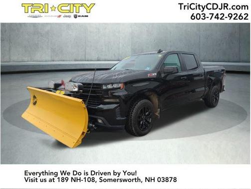2020 Chevrolet Silverado 1500 RST