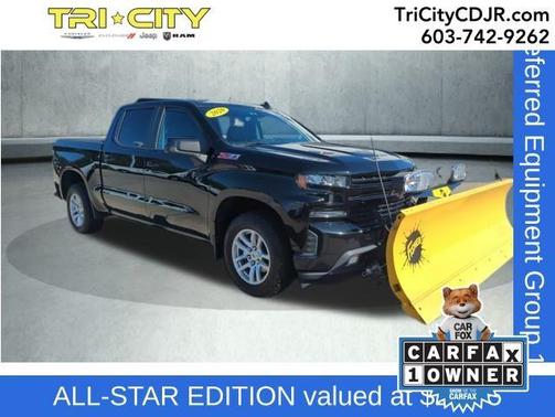2020 Chevrolet Silverado 1500 RST