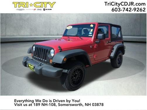 2011 Jeep Wrangler Sport