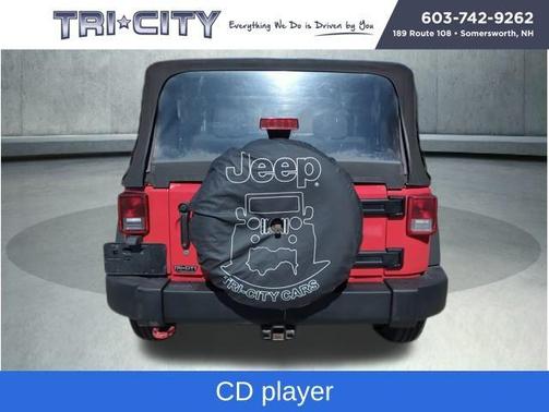 2011 Jeep Wrangler Sport