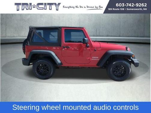 2011 Jeep Wrangler Sport