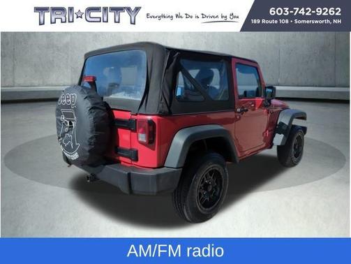 2011 Jeep Wrangler Sport