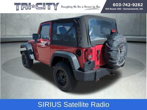 2011 Jeep Wrangler Sport