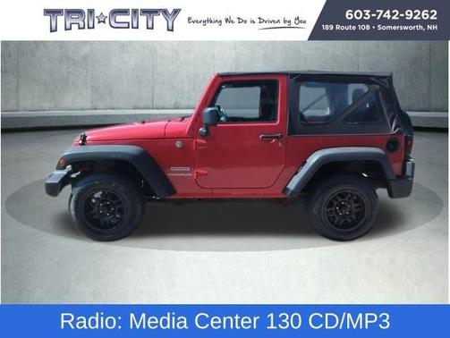 2011 Jeep Wrangler Sport