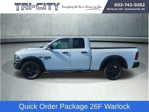 2020 RAM 1500 Classic SLT