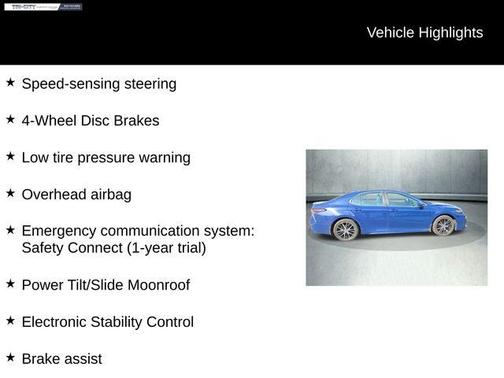 2023 Toyota Camry SE