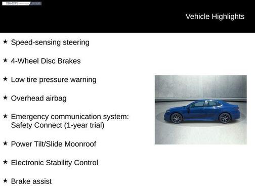 2023 Toyota Camry SE