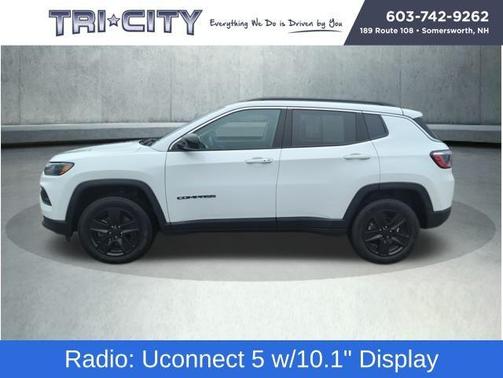 2022 Jeep Compass Latitude