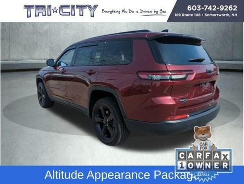 2023 Jeep Grand Cherokee L Laredo