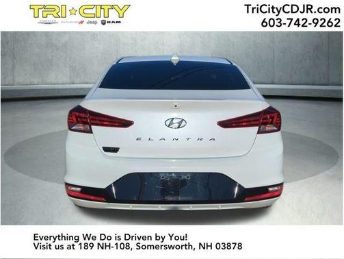 2020 Hyundai ELANTRA Value Edition