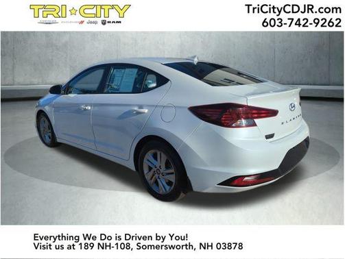 2020 Hyundai ELANTRA Value Edition