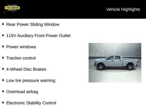 2021 RAM 2500 Tradesman