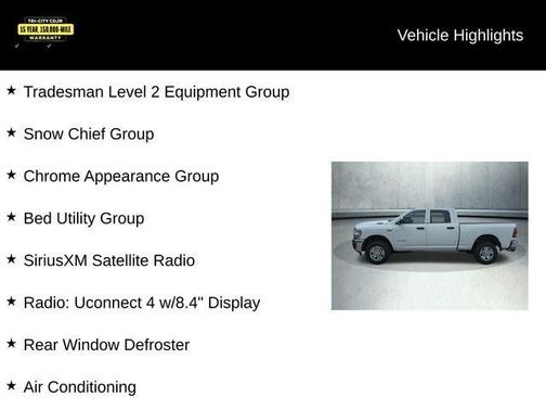 2021 RAM 2500 Tradesman