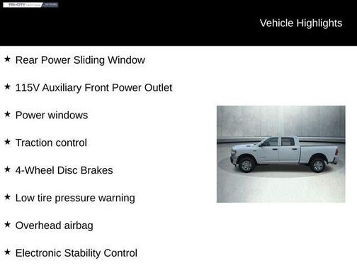 2021 RAM 2500 Tradesman