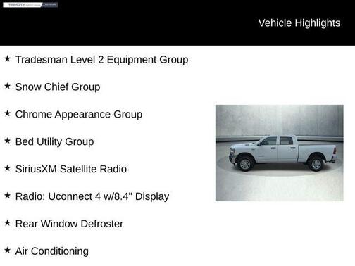 2021 RAM 2500 Tradesman