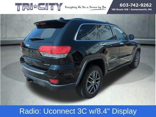 2017 Jeep Grand Cherokee Limited