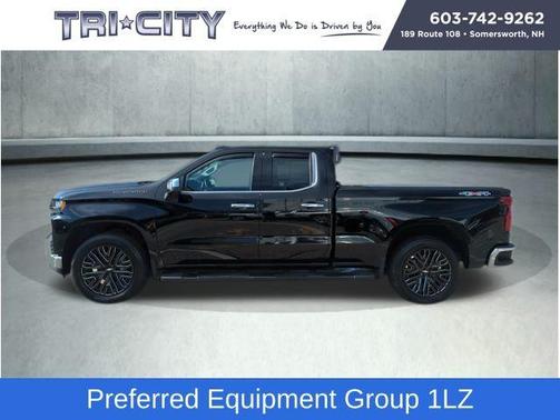2020 Chevrolet Silverado 1500 LTZ
